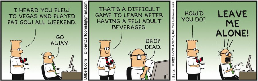 Dilbert Cartoon
